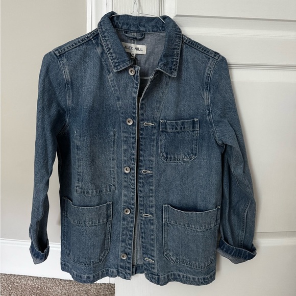 Alex Mill | Britt Work Jacket - Picture 5 of 8